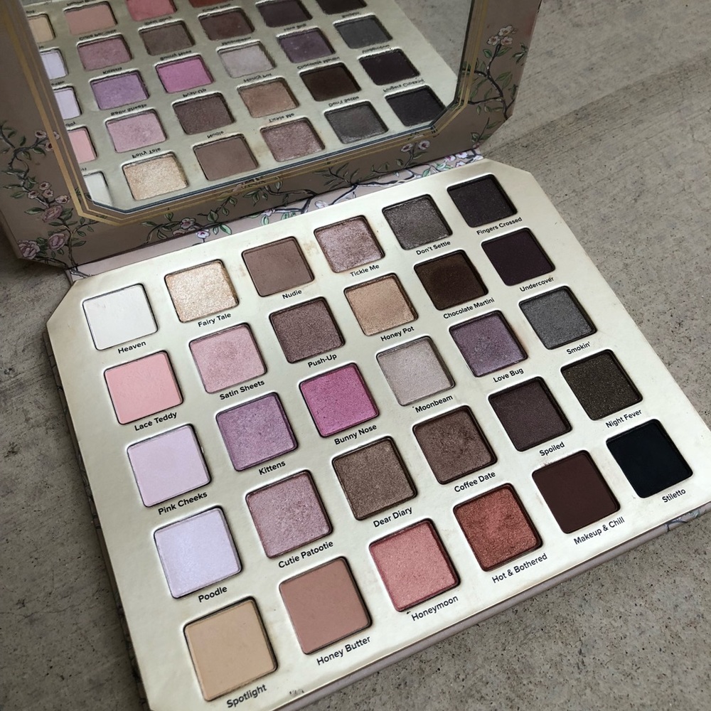 Too Faced Natural Love Palette